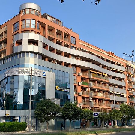 Luxury Panoramic Seaside Apartment Burgas Luaran gambar