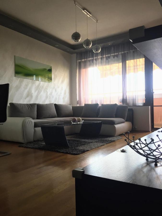 Luxury Panoramic Seaside Apartment Burgas Luaran gambar