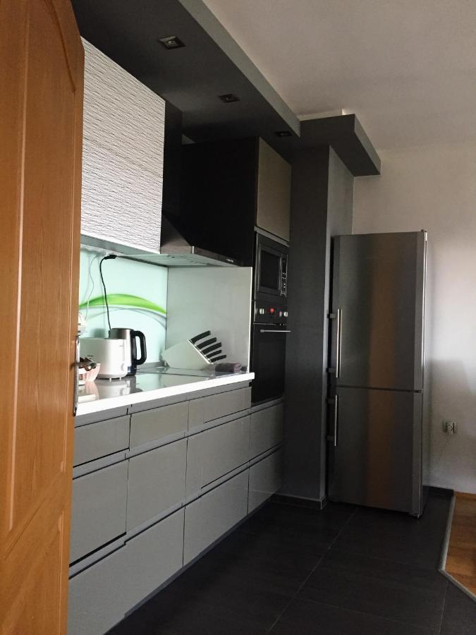 Luxury Panoramic Seaside Apartment Burgas Luaran gambar