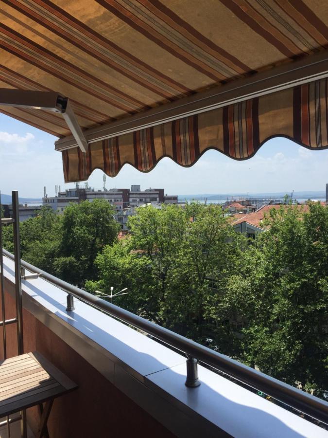Luxury Panoramic Seaside Apartment Burgas Luaran gambar