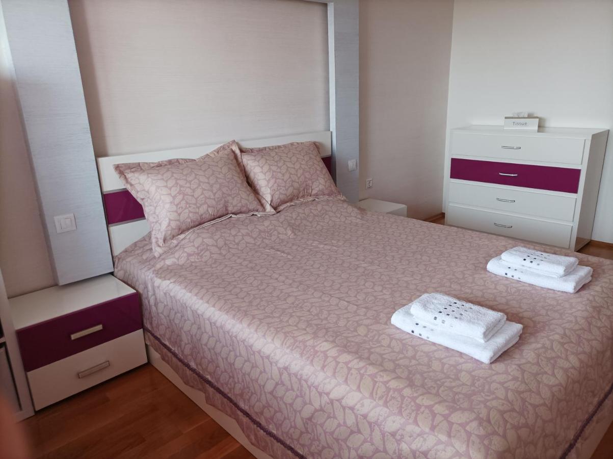 Luxury Panoramic Seaside Apartment Burgas Luaran gambar