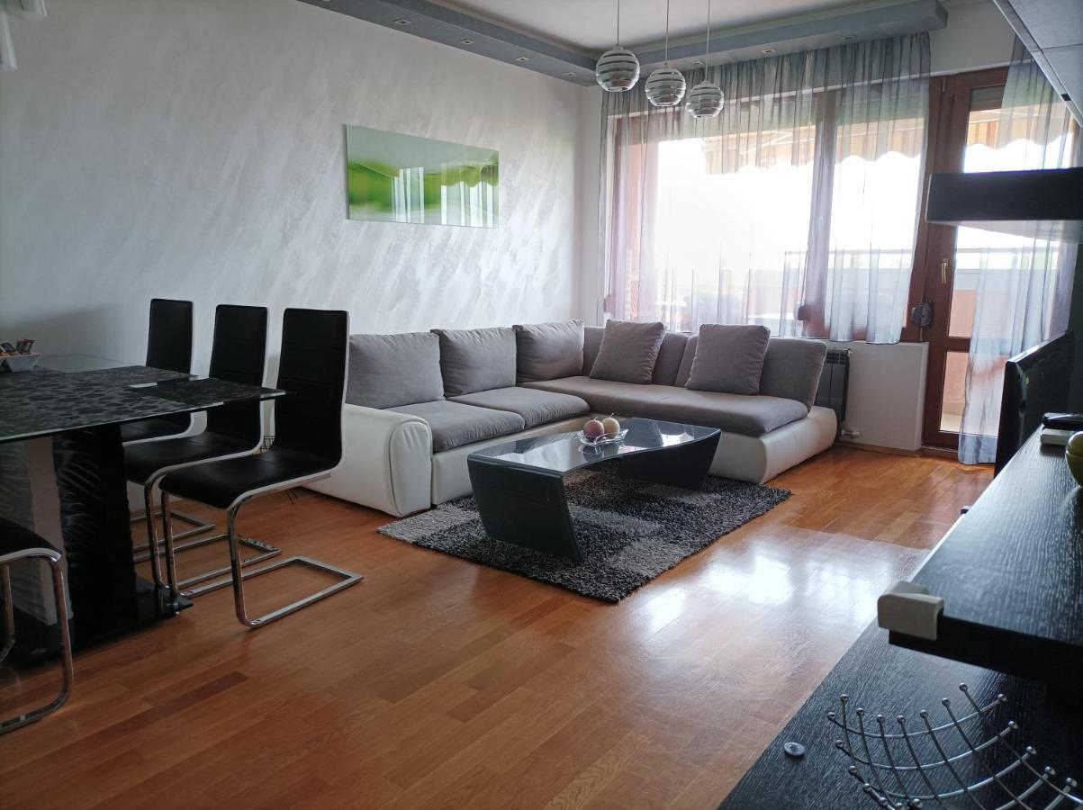 Luxury Panoramic Seaside Apartment Burgas Luaran gambar